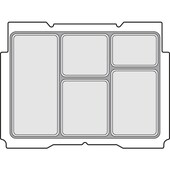 Einsätze BTI Box, verschieden